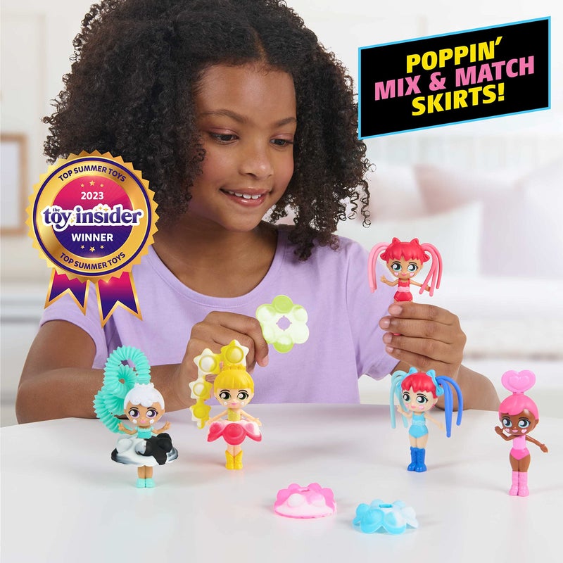 واو وي Fashion Fidgets Dolls - دمية لعبة حسية لتخفيف القلق والتوتر للأطفال - لعبة فيدجيت (إصدار 2023) - Image 3